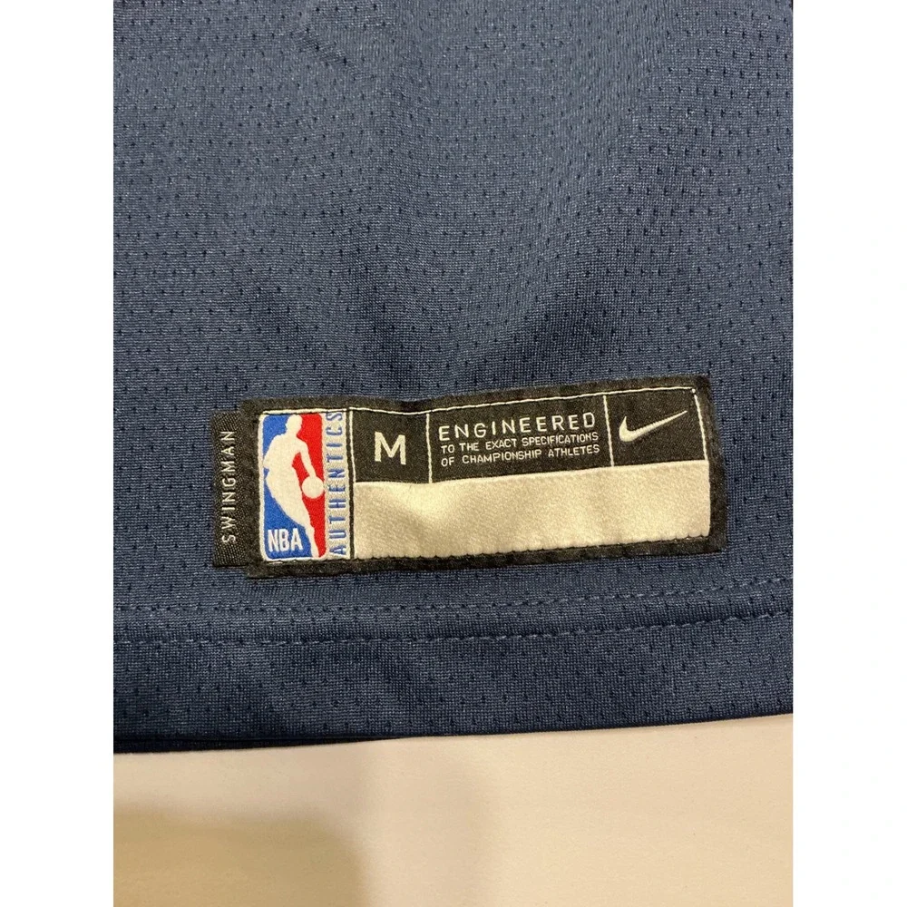 Nike Zion Williamson New Orleans Pelicans NBA Swingman‎ Jersey Navy Blue Youth M